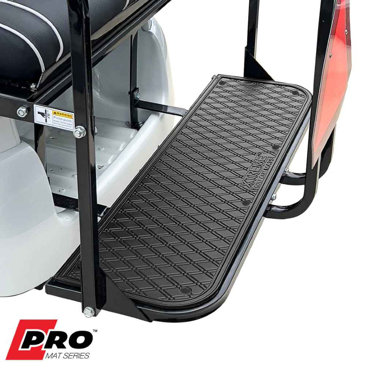 Xtreme Mats PRO Series Rear Facing Foot Rest Mat - Fits GTW Mach 1 / MADJAX / RHOX Genesis 150 Rear Seat Kits