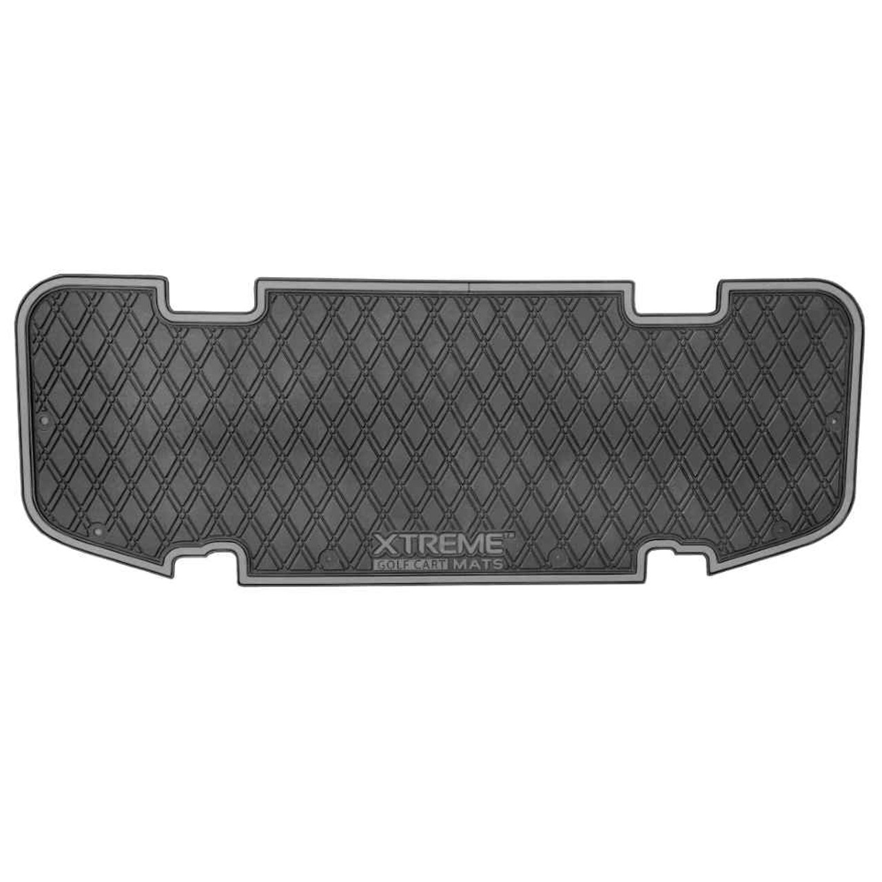 Xtreme Mats PRO Series Rear Facing Foot Rest Mat - Fits DoubleTake Max 5 and Max 6 Rear Kits