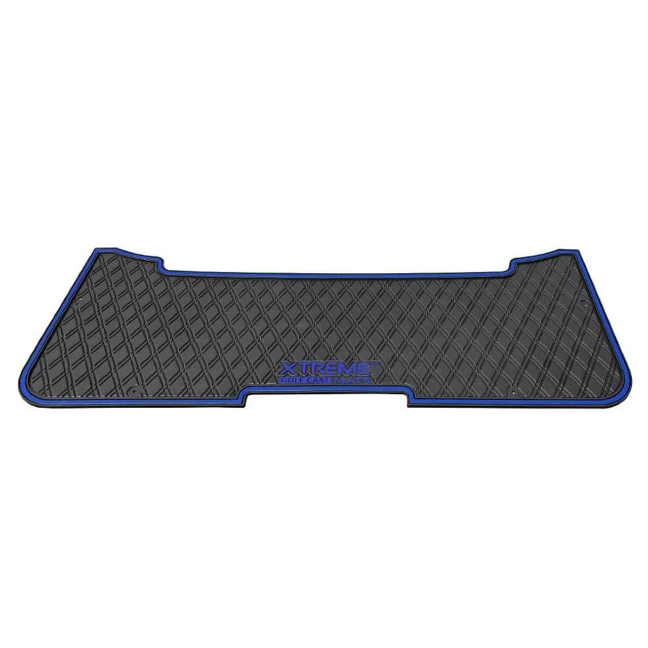 Xtreme Mats PRO Series Rear Facing Foot Rest Mat - Fits Select E-Z-GO RXV and TXT Rear Seat Kits