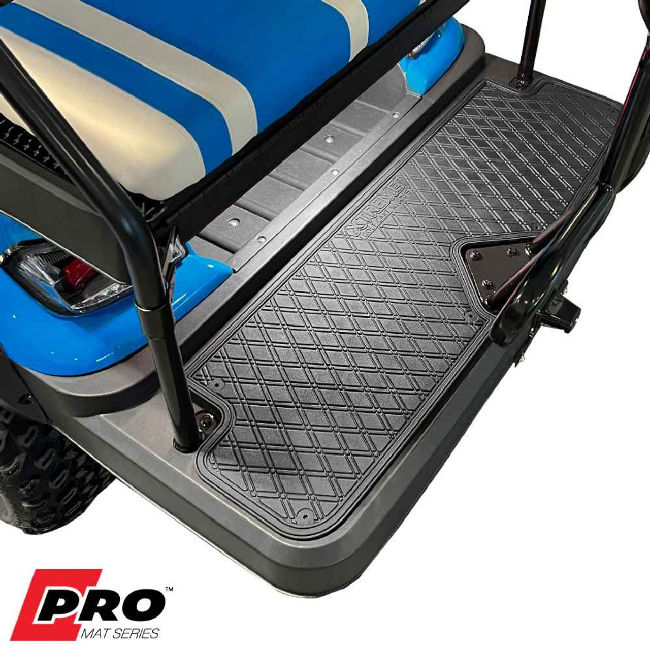 Xtreme Mats PRO Series Rear Facing Foot Rest Mat - Fits ICON Version 2 (2021 - current)