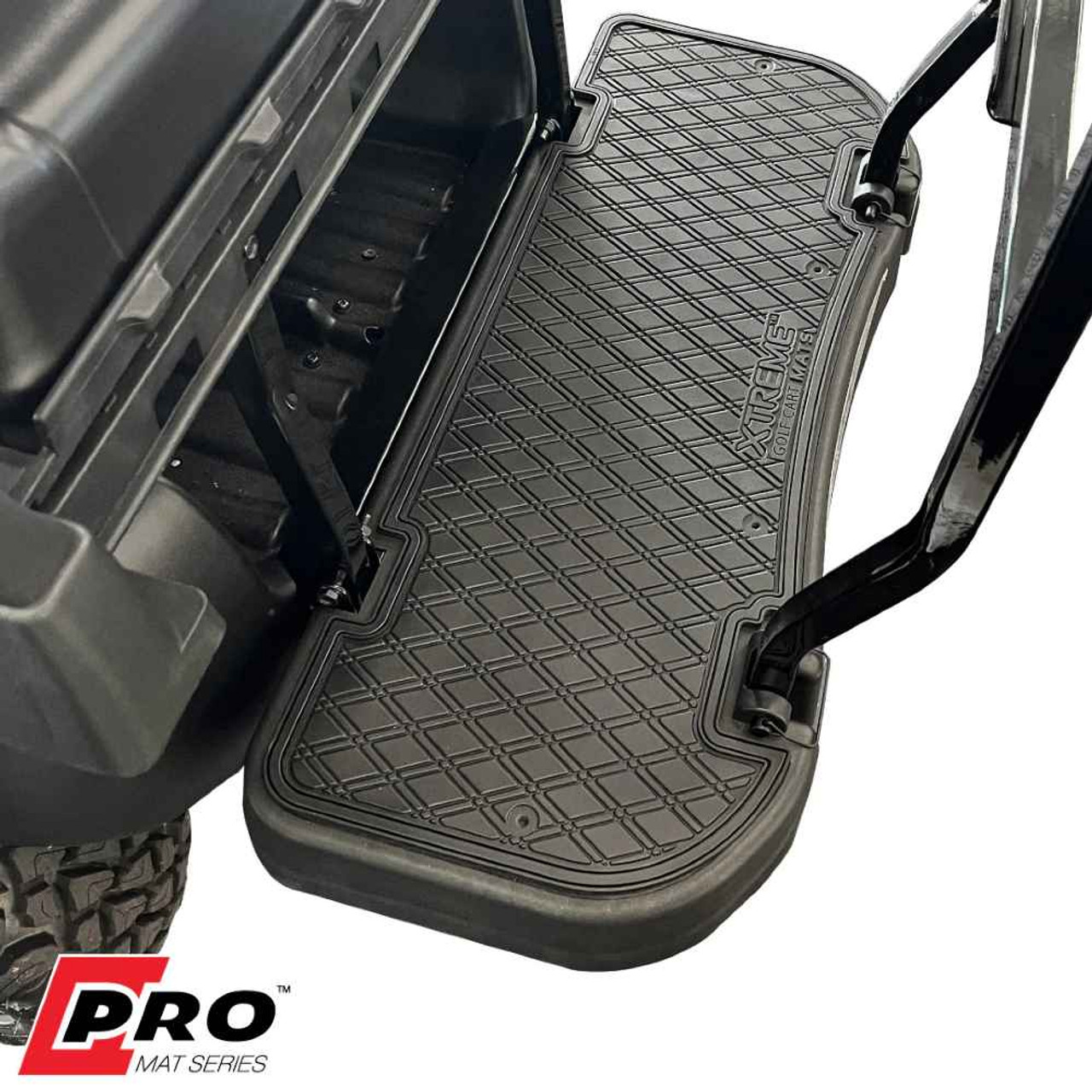 Xtreme Mats PRO Series Rear Facing Foot Rest Mat - Fits MADJAX Genesis 250/300 Rear Seat Kits