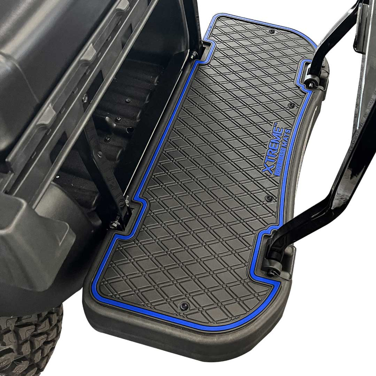 Xtreme Mats PRO Series Rear Facing Foot Rest Mat - Fits MADJAX Genesis 250/300 Rear Seat Kits