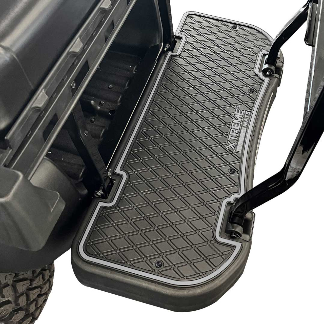 Xtreme Mats PRO Series Rear Facing Foot Rest Mat - Fits MADJAX Genesis 250/300 Rear Seat Kits
