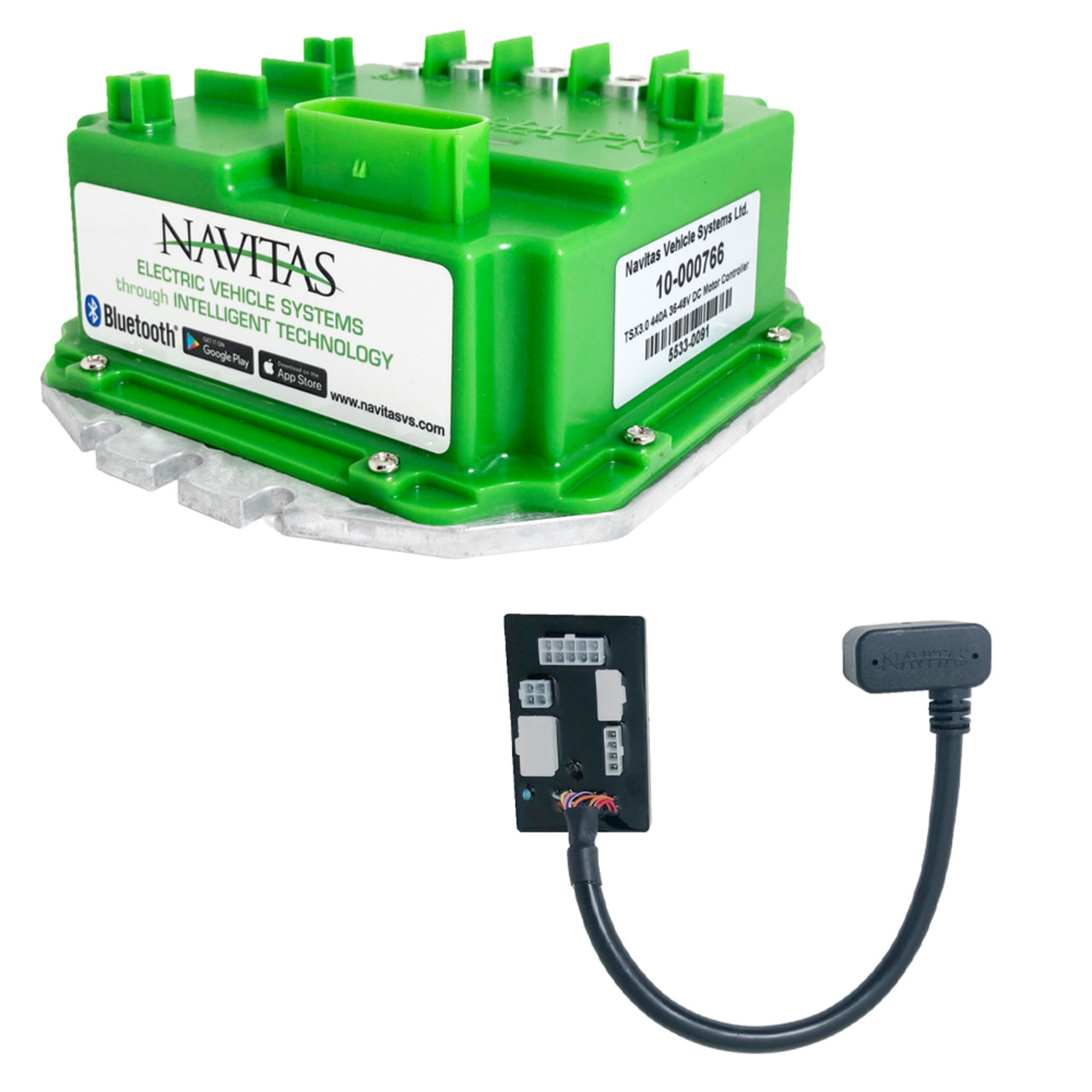 E-Z-GO TXT Navitas 600-Amp 48-Volt Shunt Controller (Years 2010-Up)