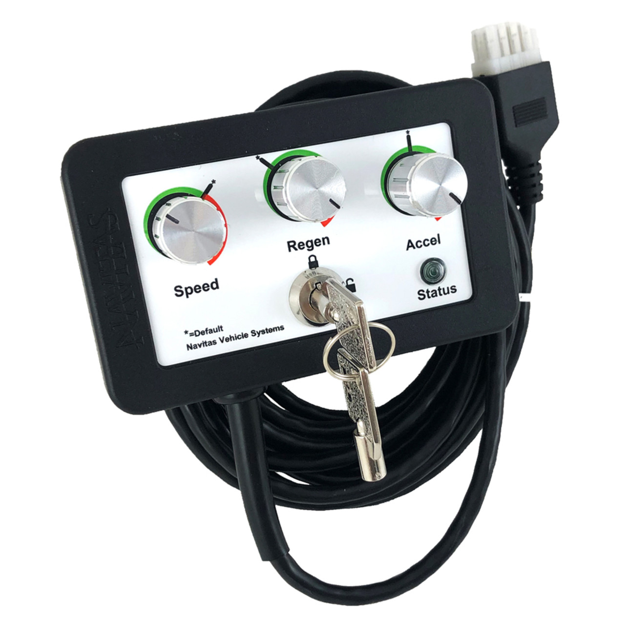 EZGO TXT (DCS) Navitas 600-Amp TSX3.0 Controller Kit with On-the-Fly Programmer