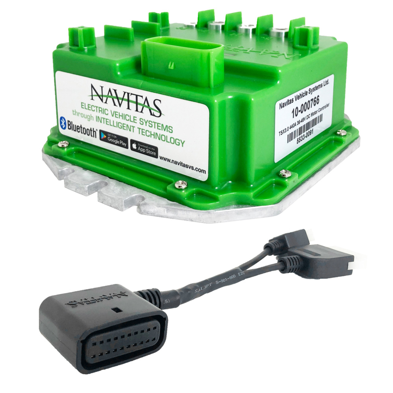 Star EV Classic Navitas 36-Volt TSX3.0 440 Amp Controller Kit