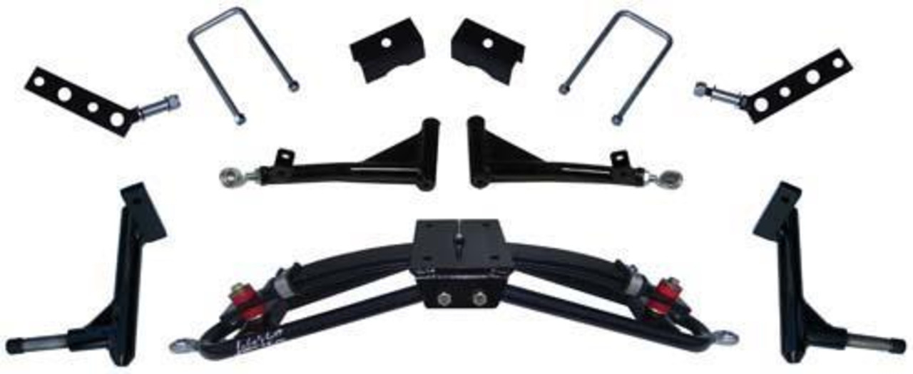 Jake’s Club Car Precedent 6″ Double A-arm Lift Kit (Years 2004-Up)