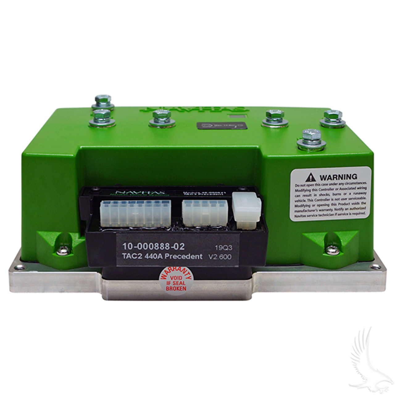 Navitas AC Drive Conversion Kit, 440A Controller w/ 4KW Motor, Club Car IQ