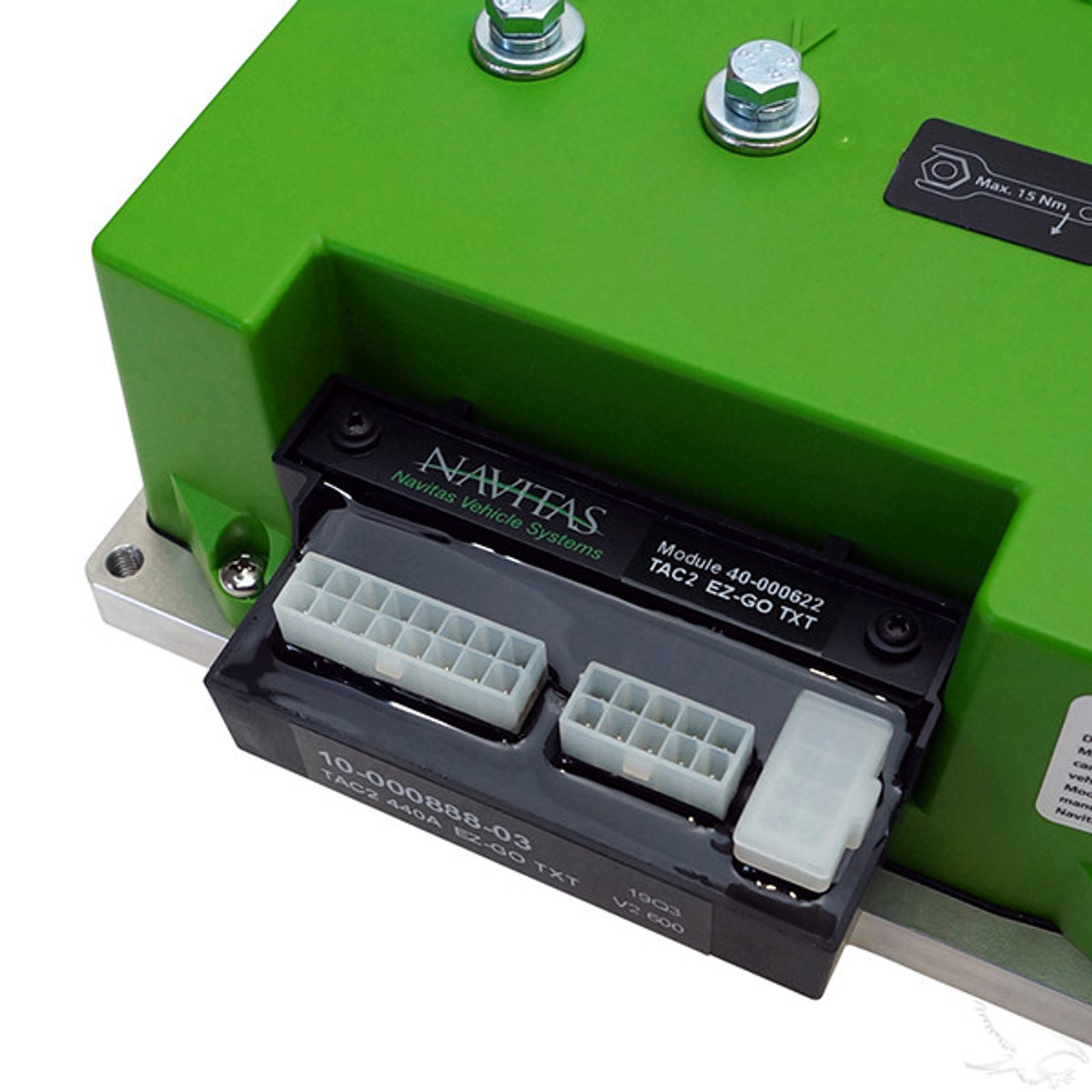 Navitas AC Drive Conversion Kit, 440A Controller w/ 4KW Motor, E-Z-Go TXT SepEx2