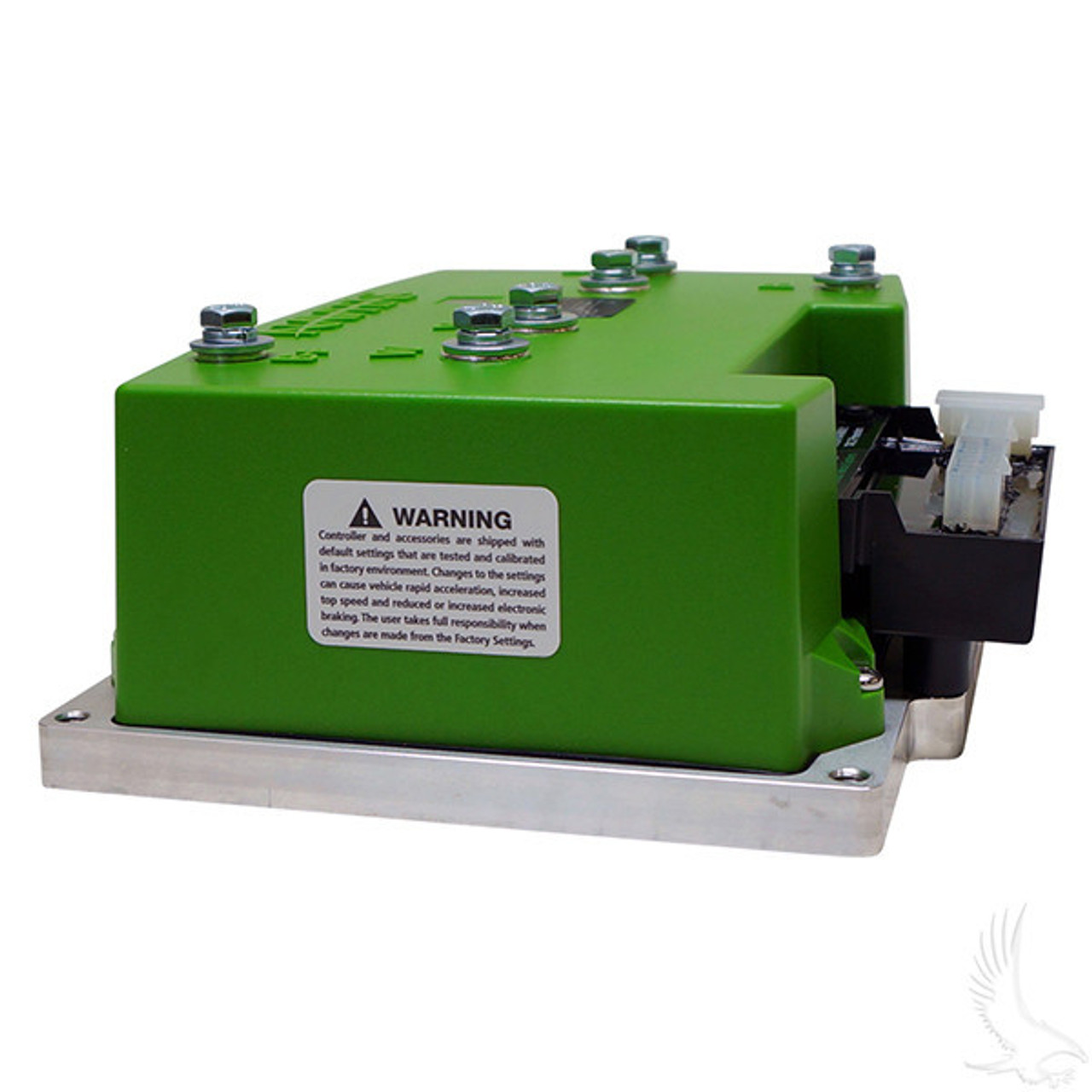 Navitas AC Drive Conversion Kit, 600A Controller w/ 5KW Motor, E-Z-Go TXT SepEx2