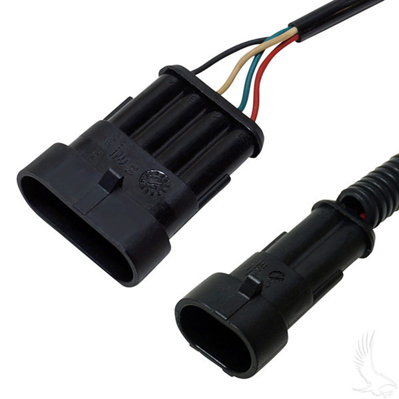 Navitas AC Drive Conversion Kit, 600A Controller w/ 5KW Motor, E-Z-Go TXT SepEx2