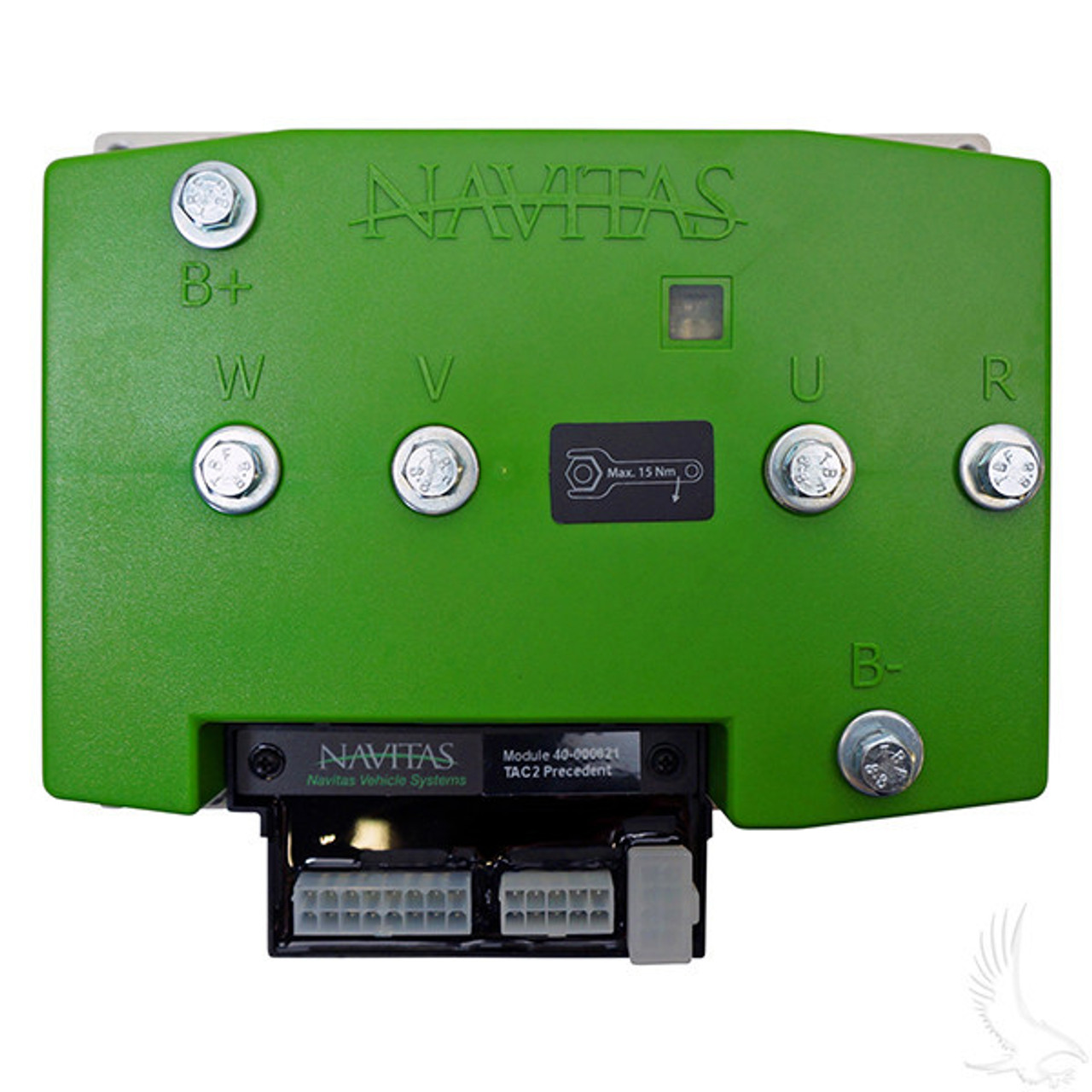 Navitas AC Drive Conversion Kit, 600A Controller w/ 5KW Motor, E-Z-Go TXT SepEx2