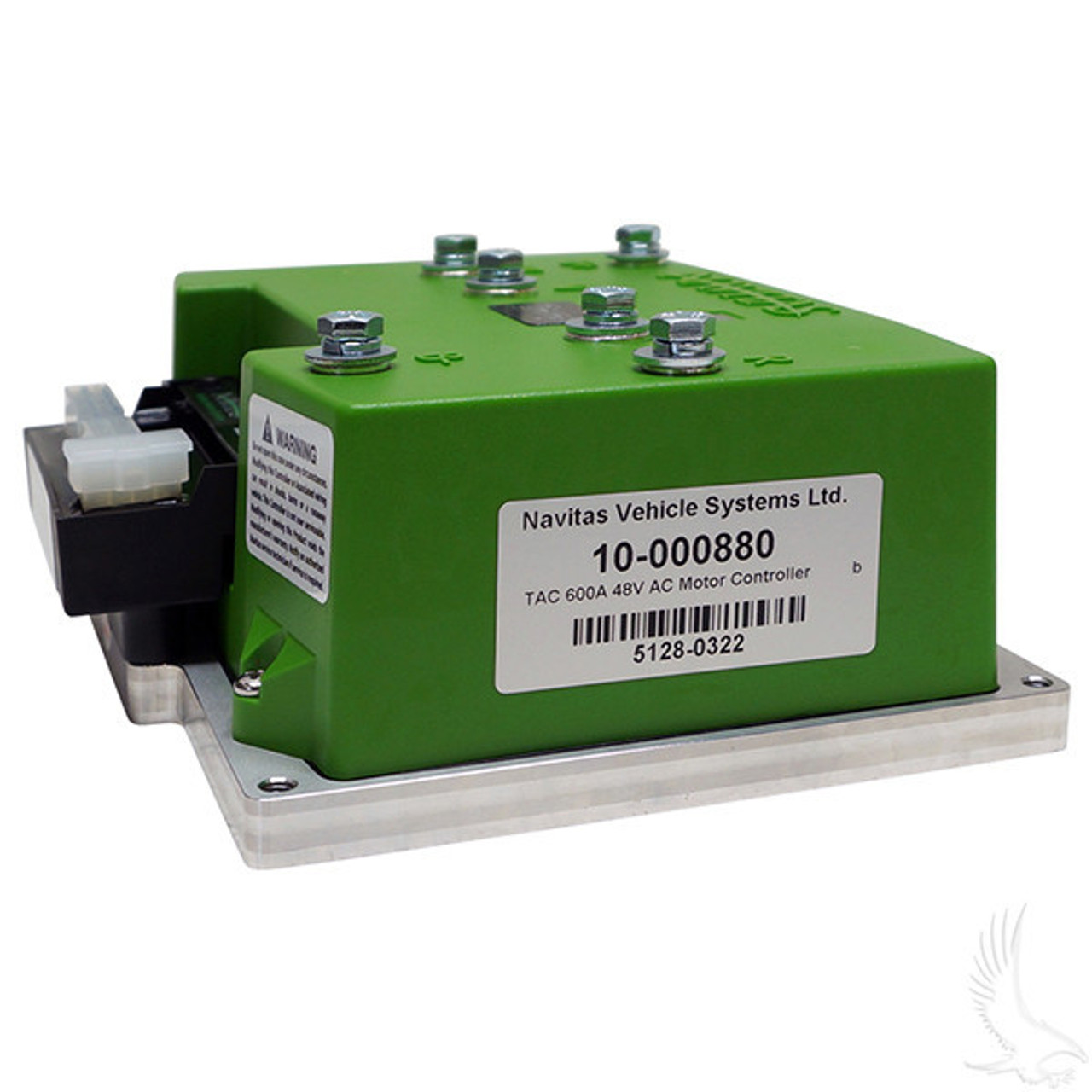 Navitas AC Drive Conversion Kit, 600A Controller w/ 5KW Motor, E-Z-Go TXT SepEx2