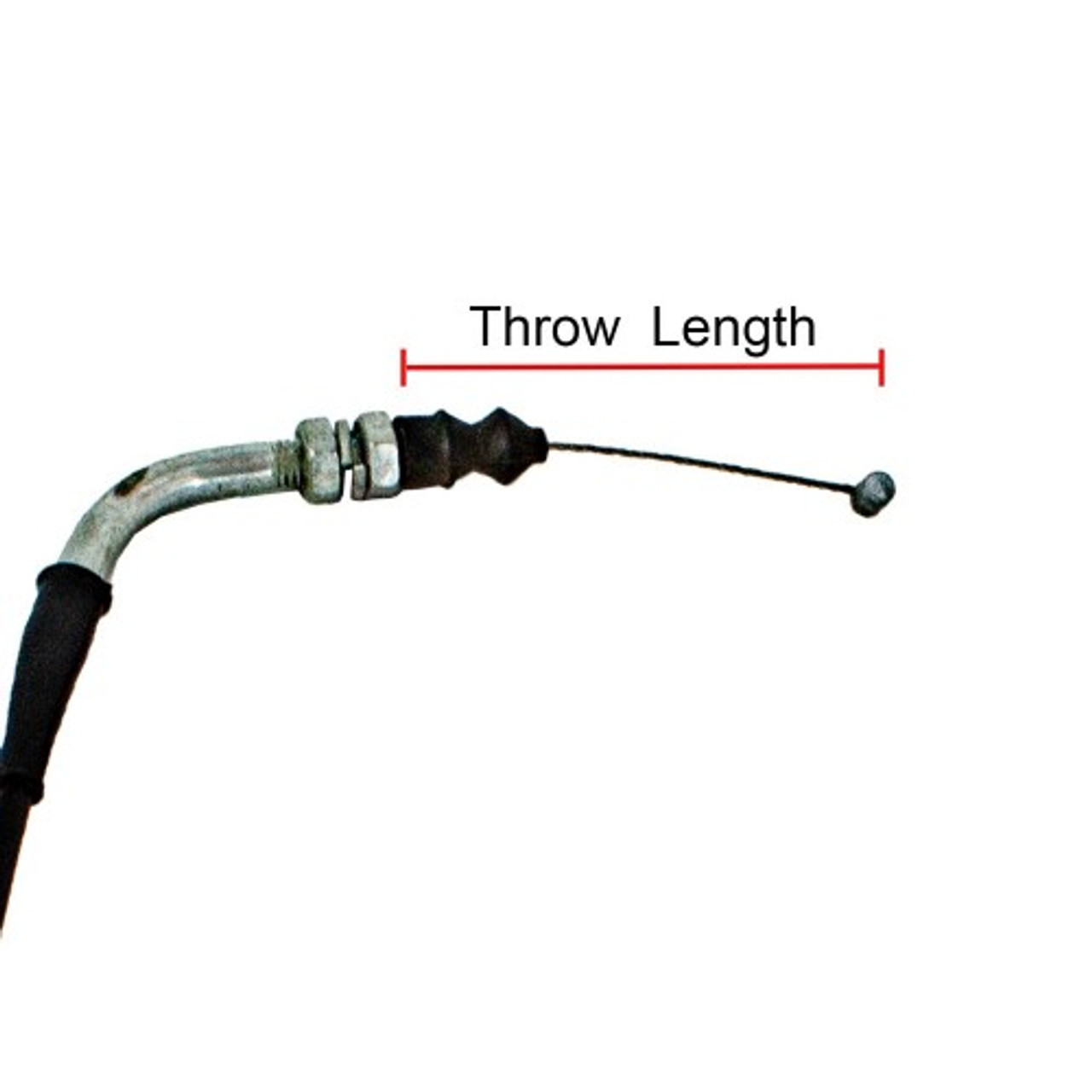 Wolf Blaze 50 Throttle Cable