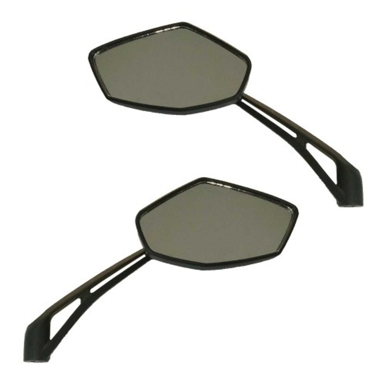 Wolf Blaze Left & Right Mirrors