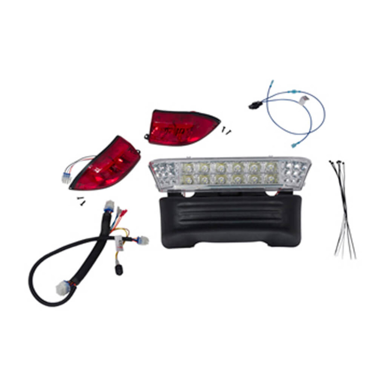 GTW® Club Car Precedent Electric LED Light Kit (Years 2004-2008)
