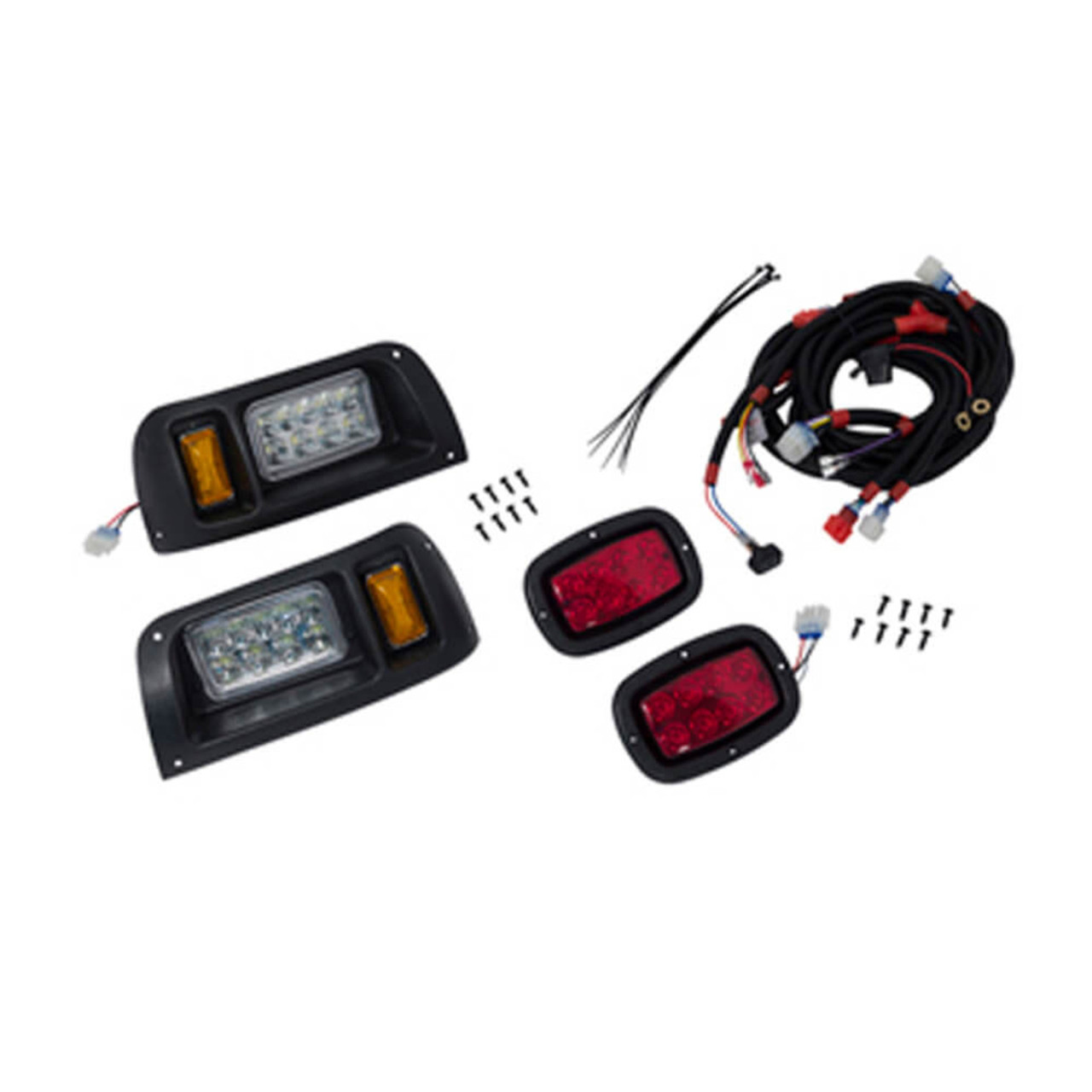 GTW® Club Car DS Adjustable LED Light Kit (Years 1993-Up)