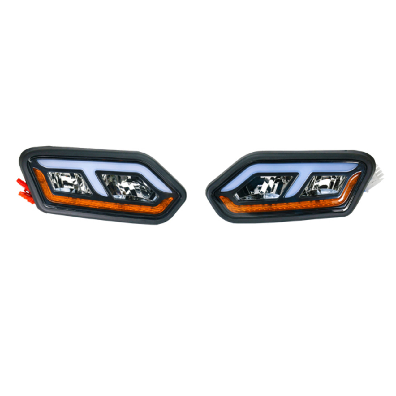 MadJax® Club Car Tempo LUX Headlight Kit (Years 2018-Up)