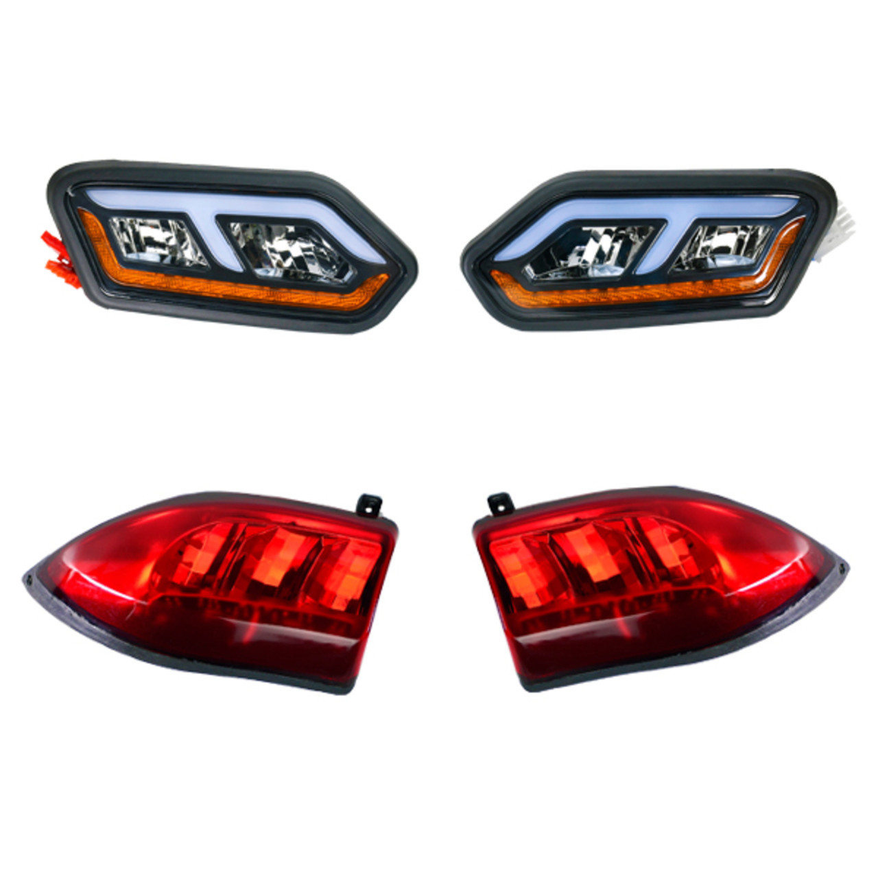MadJax® Club Car Tempo LUX Headlight Kit (Years 2018-Up)