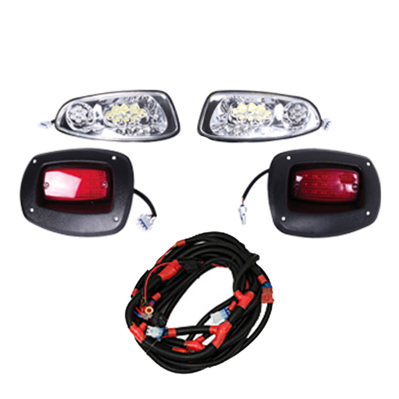 GTW® E-Z-GO RXV LED Light Kit (Years 2008-2015)