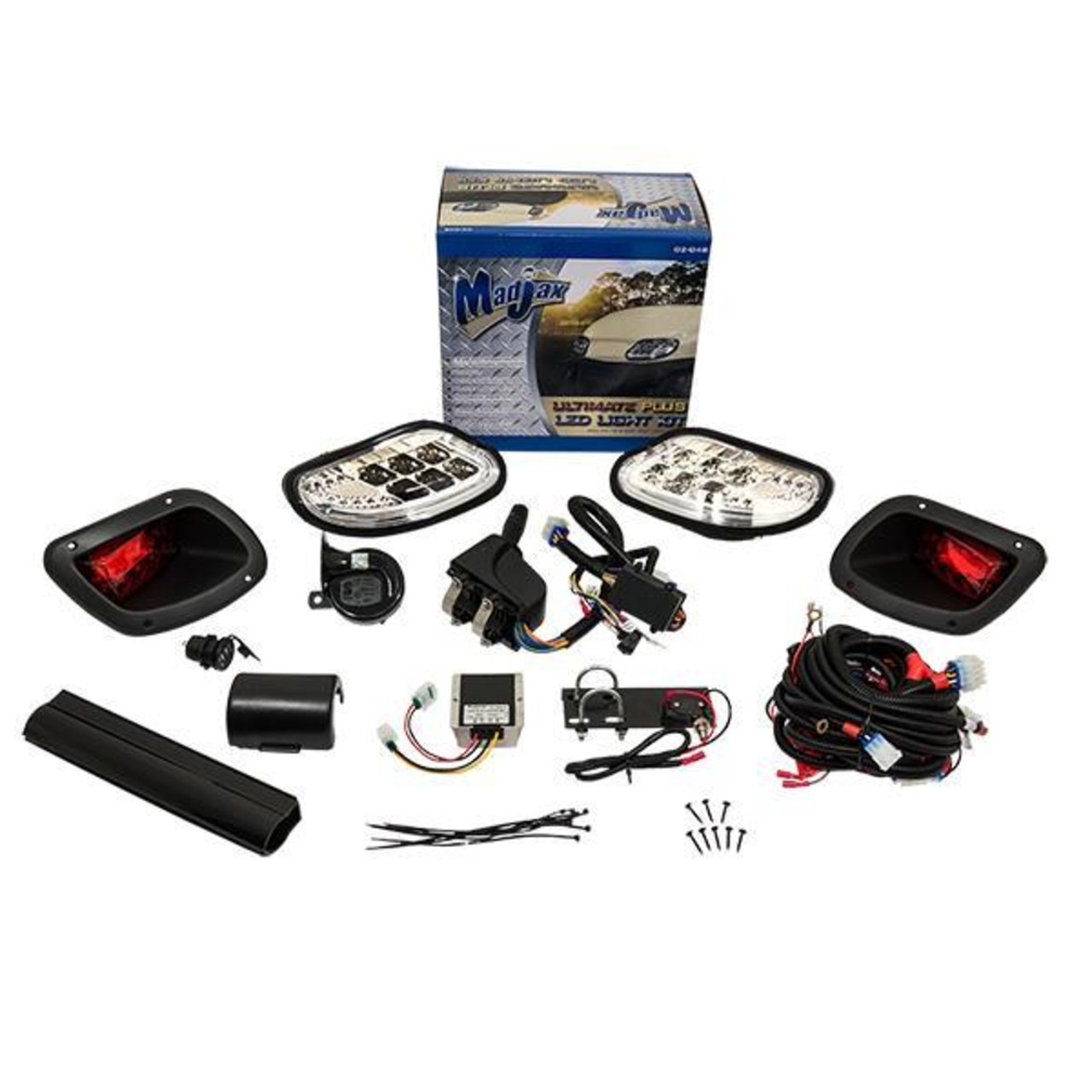 MadJax® E-Z-GO Freedom TXT/T48 LED Ultimate Plus Light Kit (Years 2014-Up)