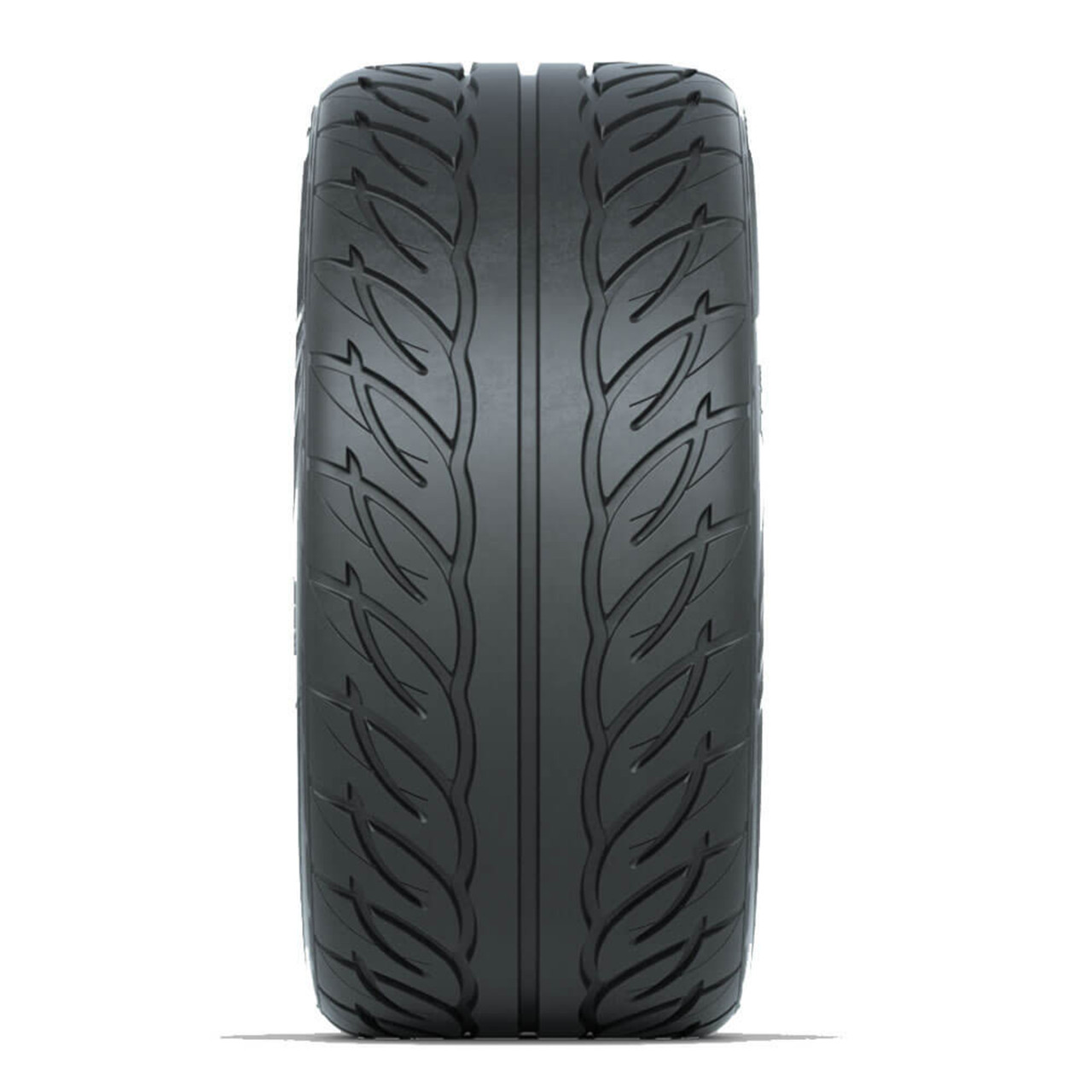 Set of (4) 15" MadJax® Flow Form Evolution Gunmetal Wheels with GTW® Fusion GTR Street Tires
Item # A19-422