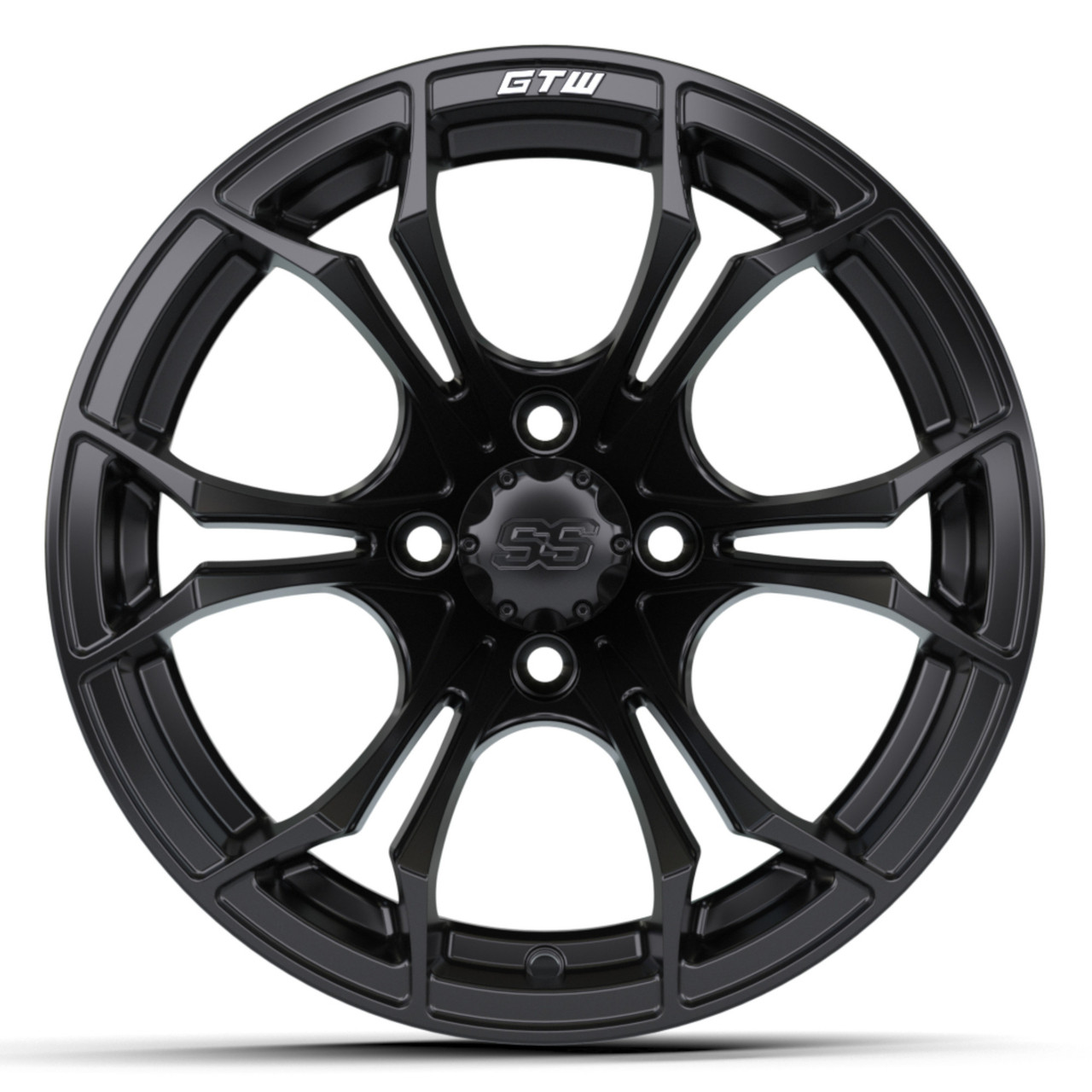 14″ GTW® Spyder Wheel – Matte Black
Item # 19-245
