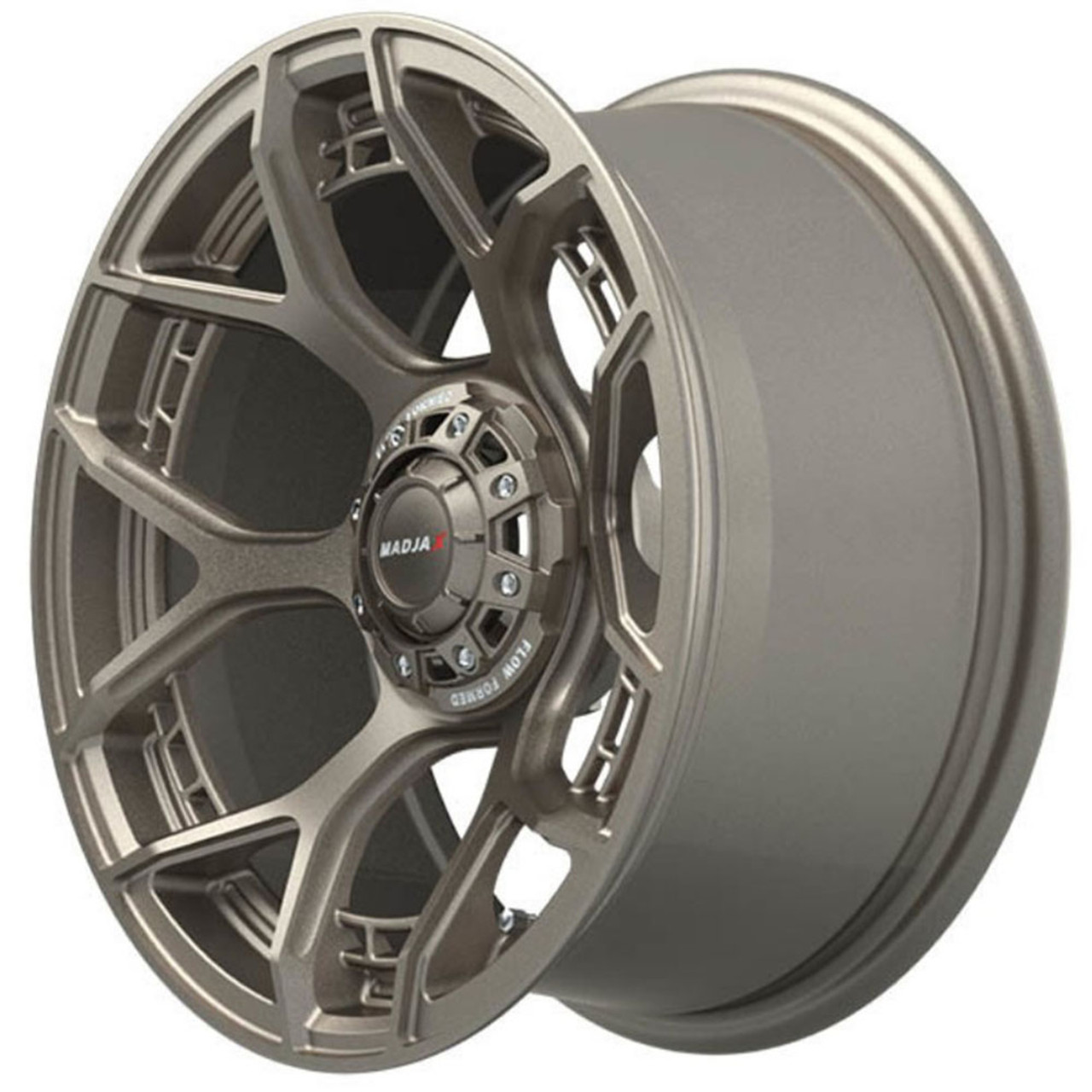 15" MadJax Flow Form Evolution Wheel – Matte Bronze
Item # 19-263