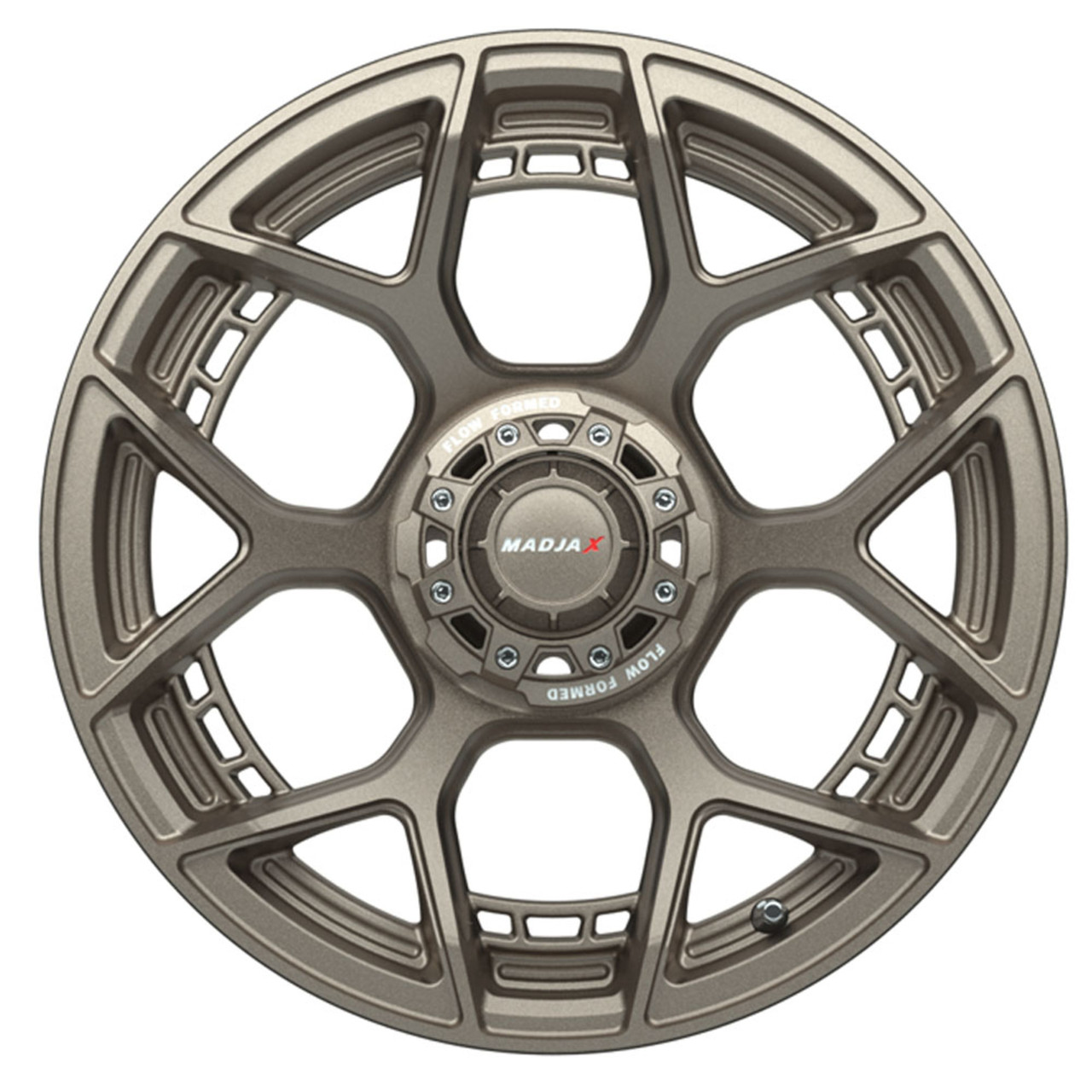 15" MadJax Flow Form Evolution Wheel – Matte Bronze
Item # 19-263