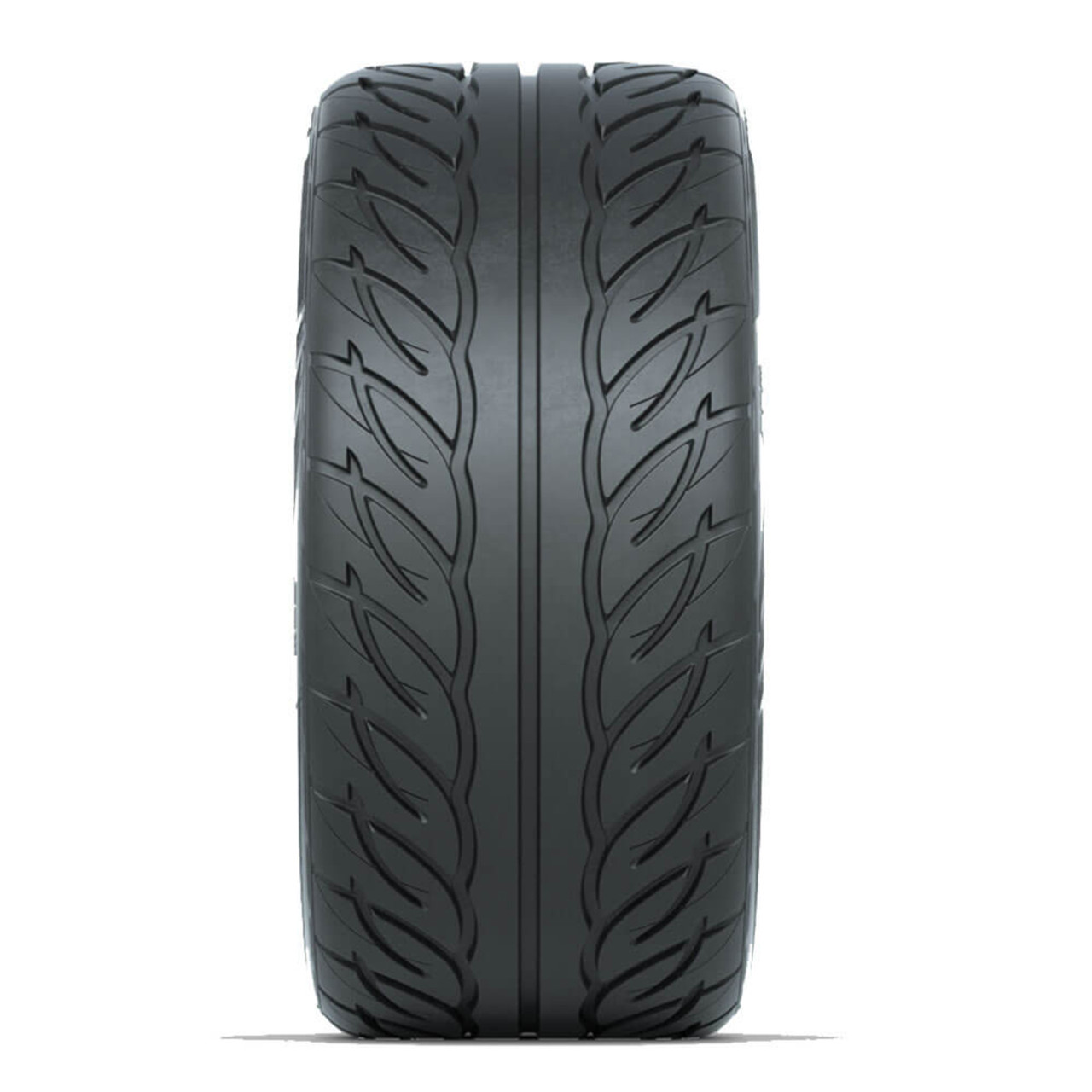 Set of (4) 15" MadJax® Flow Form Evolution Matte Black Wheels with GTW® Fusion GTR Street Tires
Item # A19-418