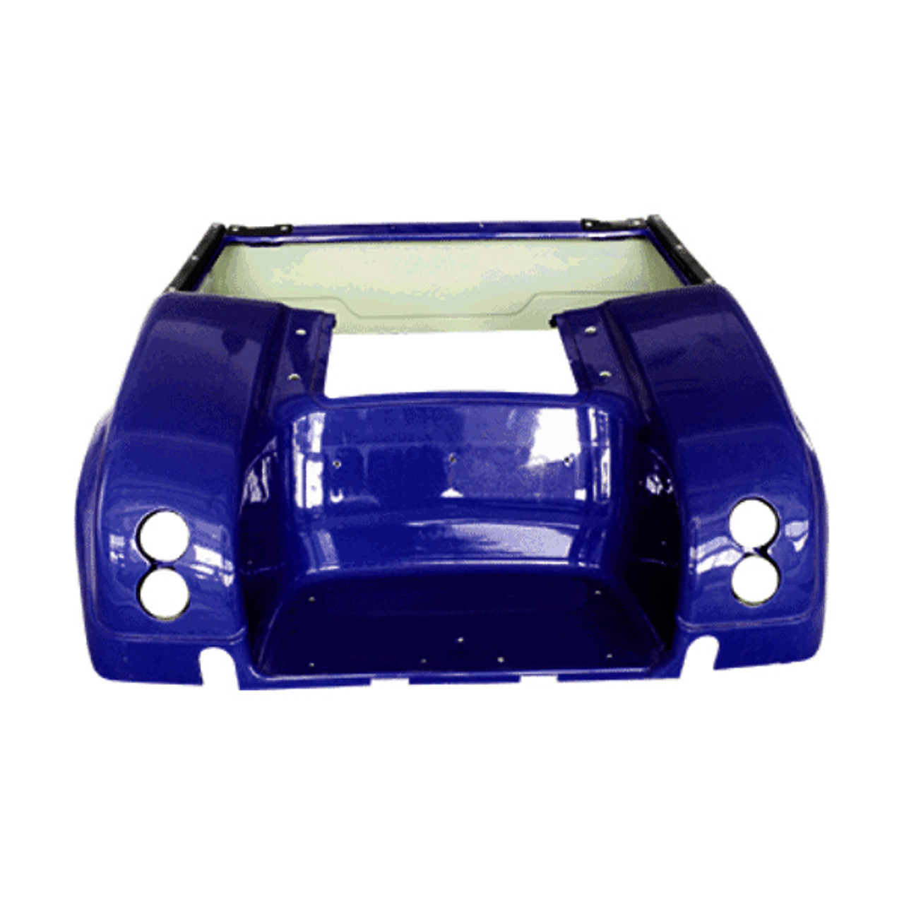 2.03.0035-19 REAR BODY, PPG MEDITERRANEAN BLUE

On your purchase from Evolution Electric Vehicle, Evolution is your source for most extensive selection of golf cart parts and accessories in the industry.

Apply to (Vehicle Type）：

CLASSIC 2/4
CARRIER 6/8
FORESTER 4/6
TURFMAN 200