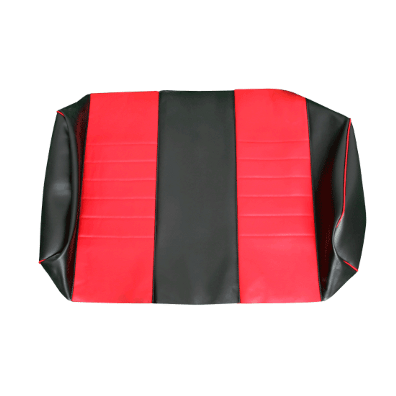 2.03.1078 SEAT SKIN FOR REAR SEAT, RED & BLACK

On your purchase from Evolution Electric Vehicle, Evolution is your source for most extensive selection of golf cart parts and accessories in the industry.

Apply to (Vehicle Type）：

CLASSIC 2/4 PLUS PRO
CARRIER 6/8 PLUS
FORESTER 4/6 PLUS
TURFMAN 200/800/1000