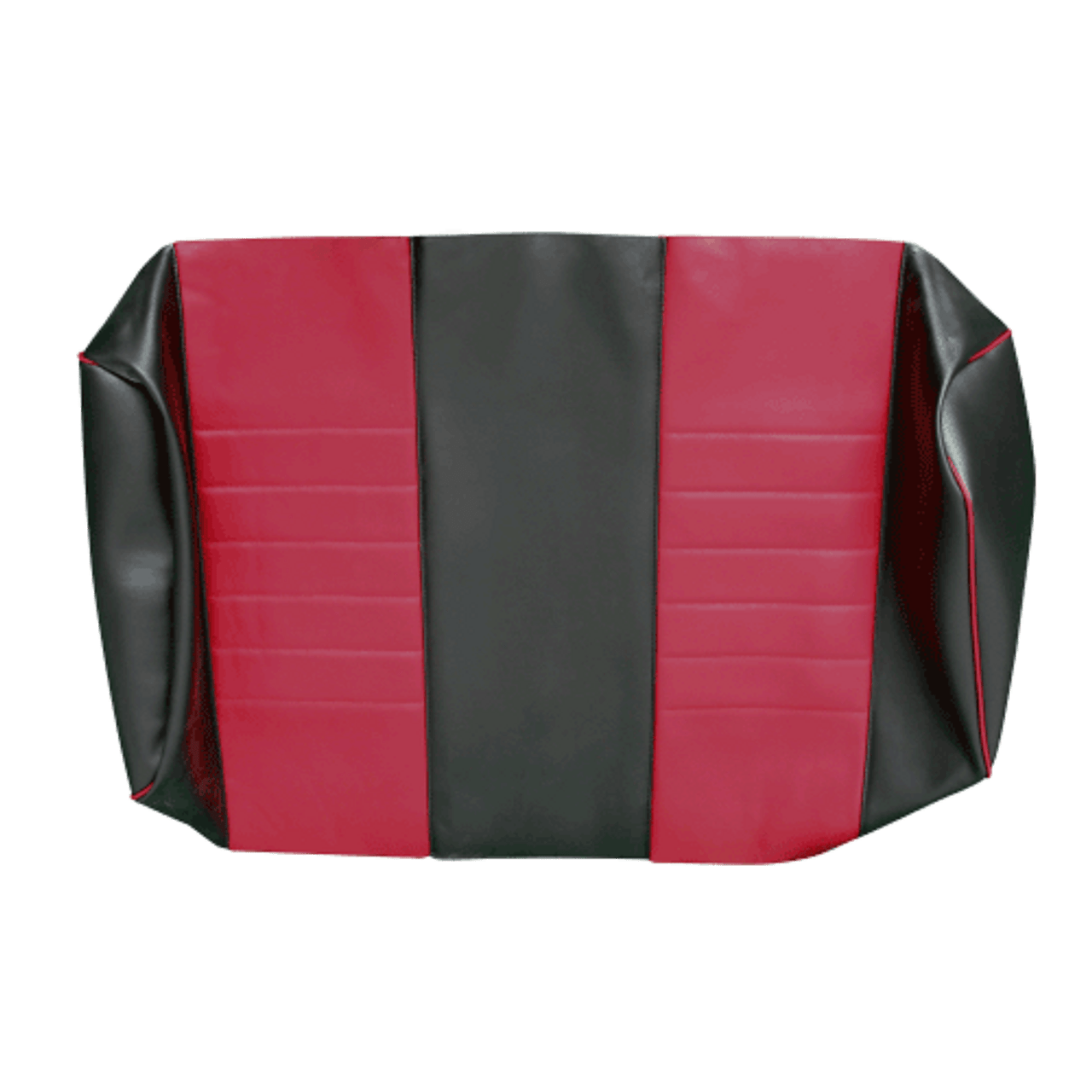 2.03.1084 SEAT BACK SKIN, CANDY APPLE RED & BLACK

On your purchase from Evolution Electric Vehicle, Evolution is your source for most extensive selection of golf cart parts and accessories in the industry.

Apply to (Vehicle Type）：

CLASSIC 2/4 PLUS PRO
CARRIER 6/8 PLUS
FORESTER 4/6 PLUS
TURFMAN 200/800/1000