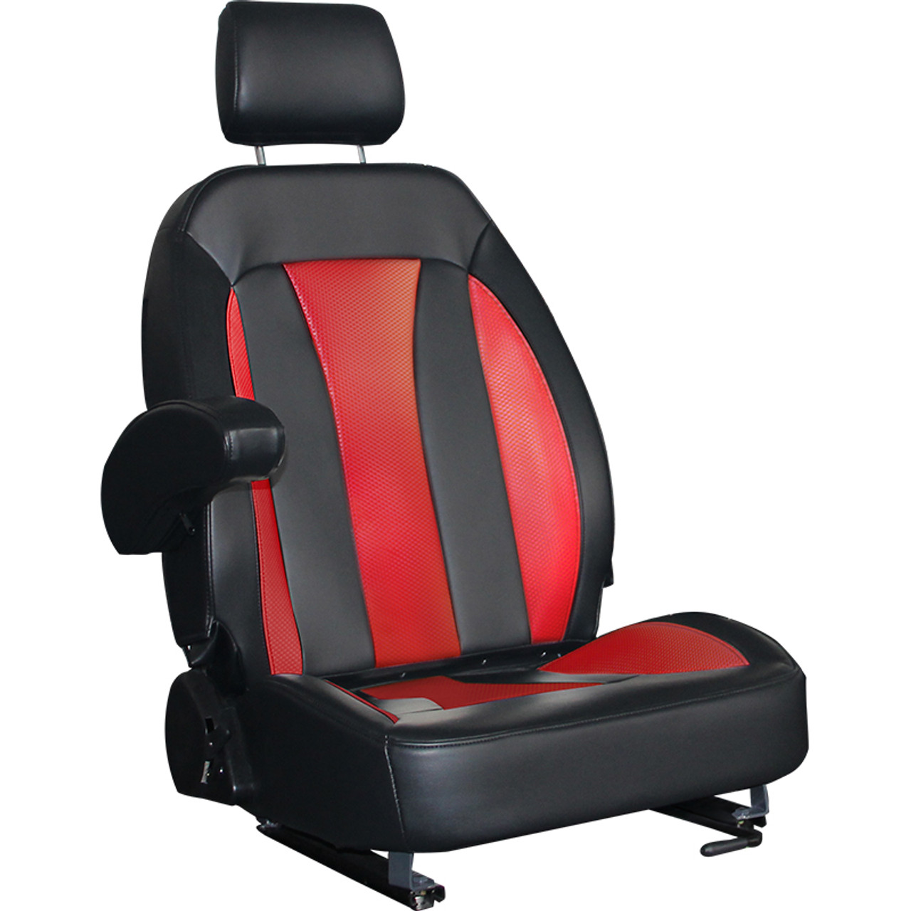 2.03.1236 FRONT SEAT ASSEMBLY, PASSENGER SIDE，RED+BLACK

Apply to (Vehicle Type）：D3/D3 LIFTED