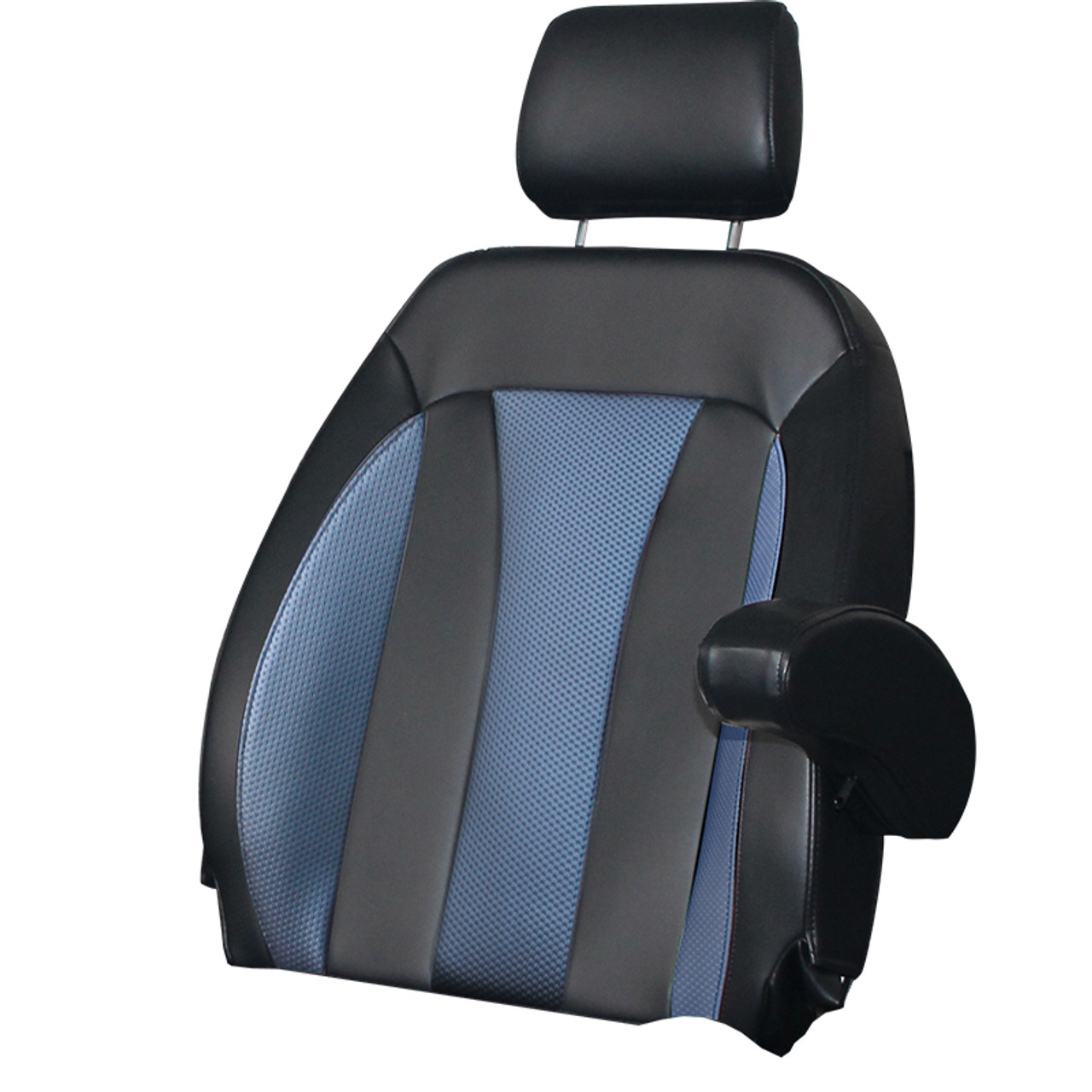 2.03.1505 REAR SEAT BACK ASSEMBLY，PASSENGER SIDE，BLUE

Apply to (Vehicle Type）：D3/D3 LIFTED