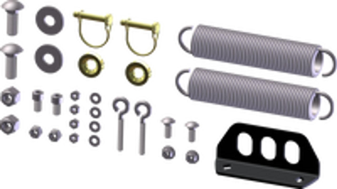 KFI ATV Tube Kit

Works with KFI ATV Push Tubes (105000)& (105590)

Specifications:

Kit Includes:
(1) Hardware Kit #HK-176
(1) Hardware Kit #HK-172-2
(1) Lift Hook Bracket #105138
(2) Plow Springs #P800304
(2) Pitch Bushings #105214
(2) 3/8" Safety Pins #P800250