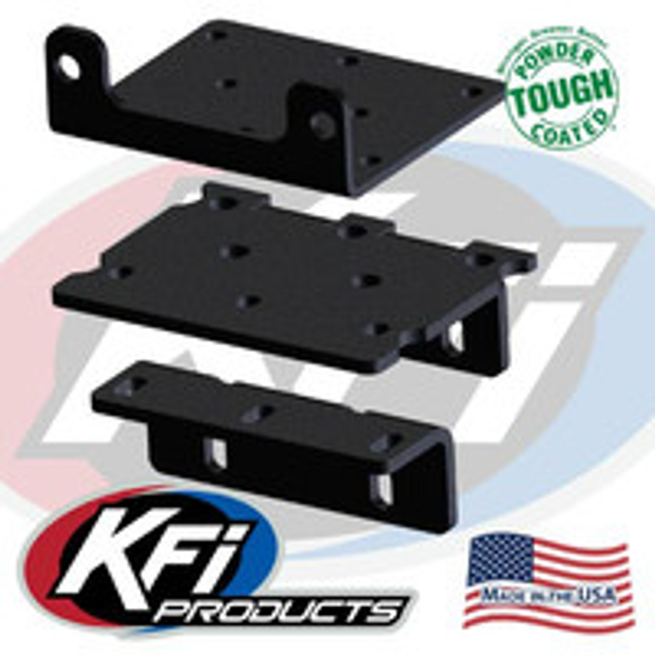 KFI Arctic Cat Utv Winch Mounts