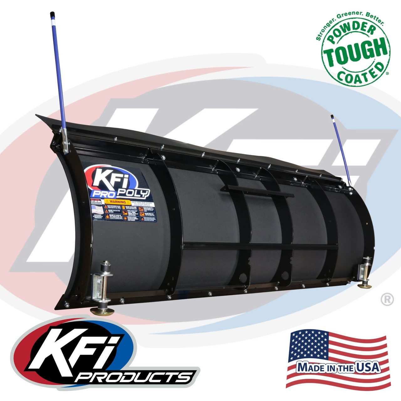 KFI BMS Utv Complete Plow Kits