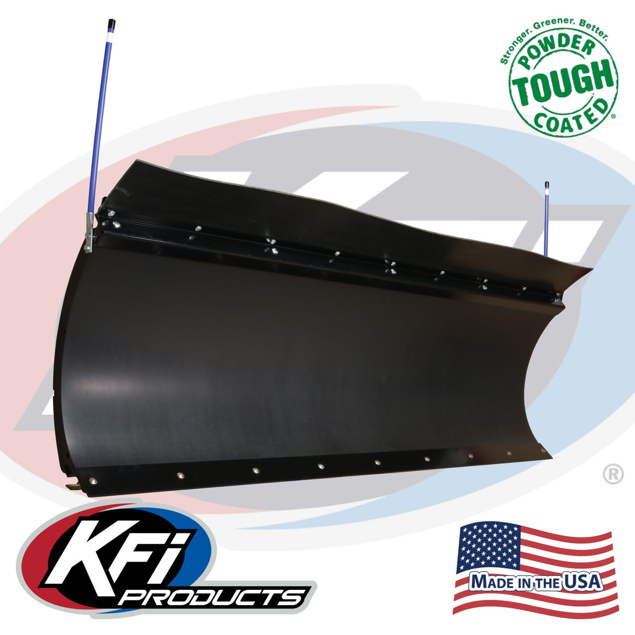 Kfi 105865 Plow Mount Black Hole KFI Plow Mount For John Deere UTV