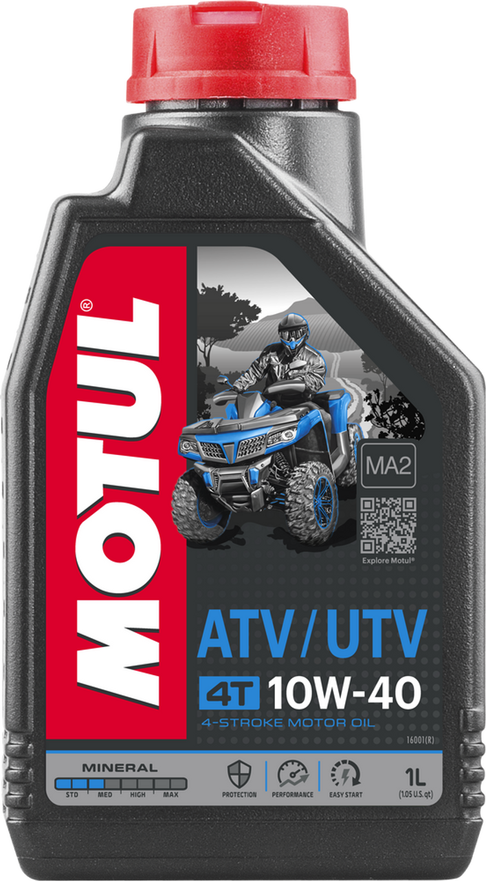 10W-40 Motul Oil