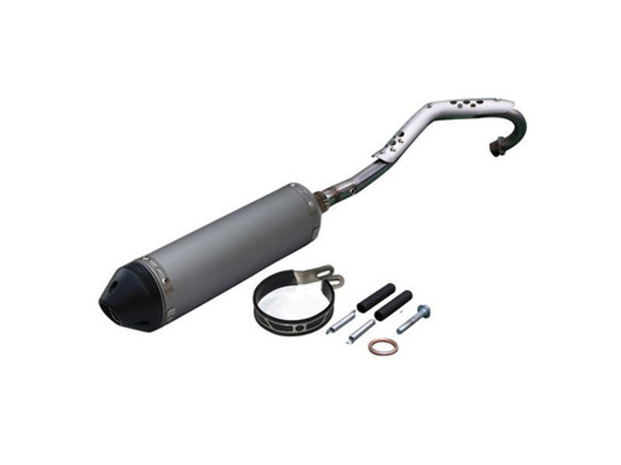 (08) FULL EXHAUST SYSTEM (P140RE)