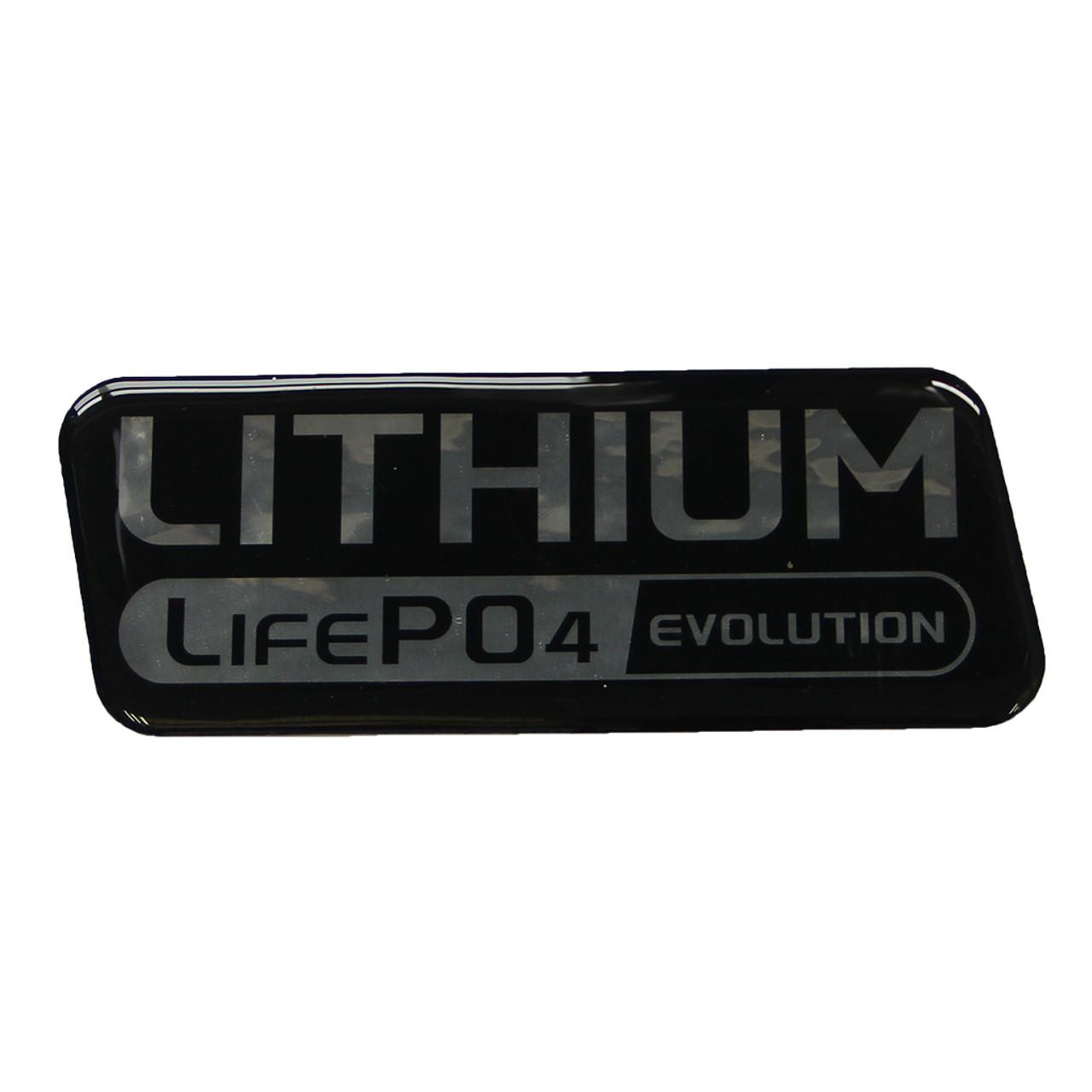 2.04.1416 LOGO STICKER FOR LiFePO4 BATTERY, PASSENGER SIDE