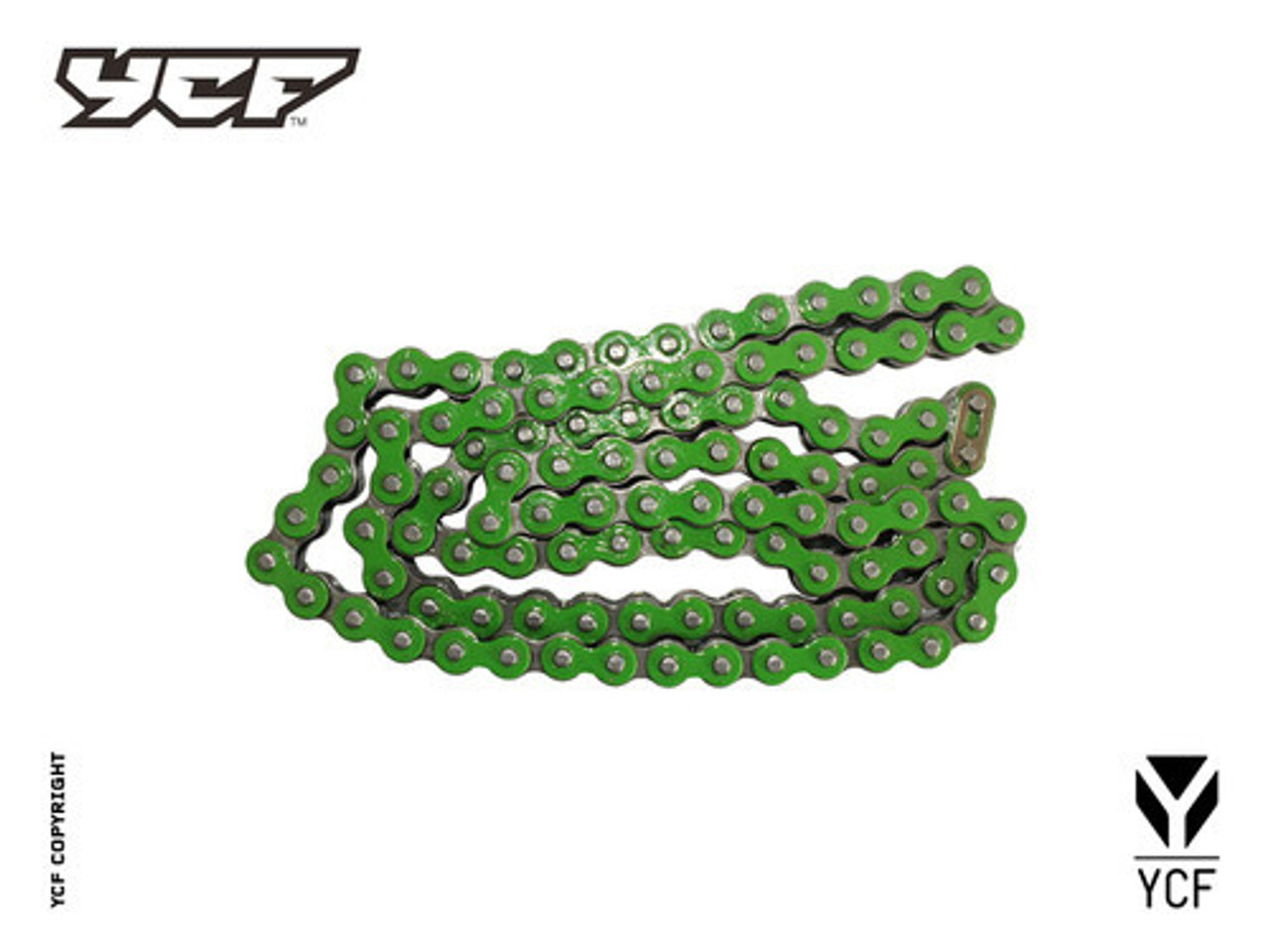 (34) CHAINS (420 X 116T)---MULTIPLE COLORS!