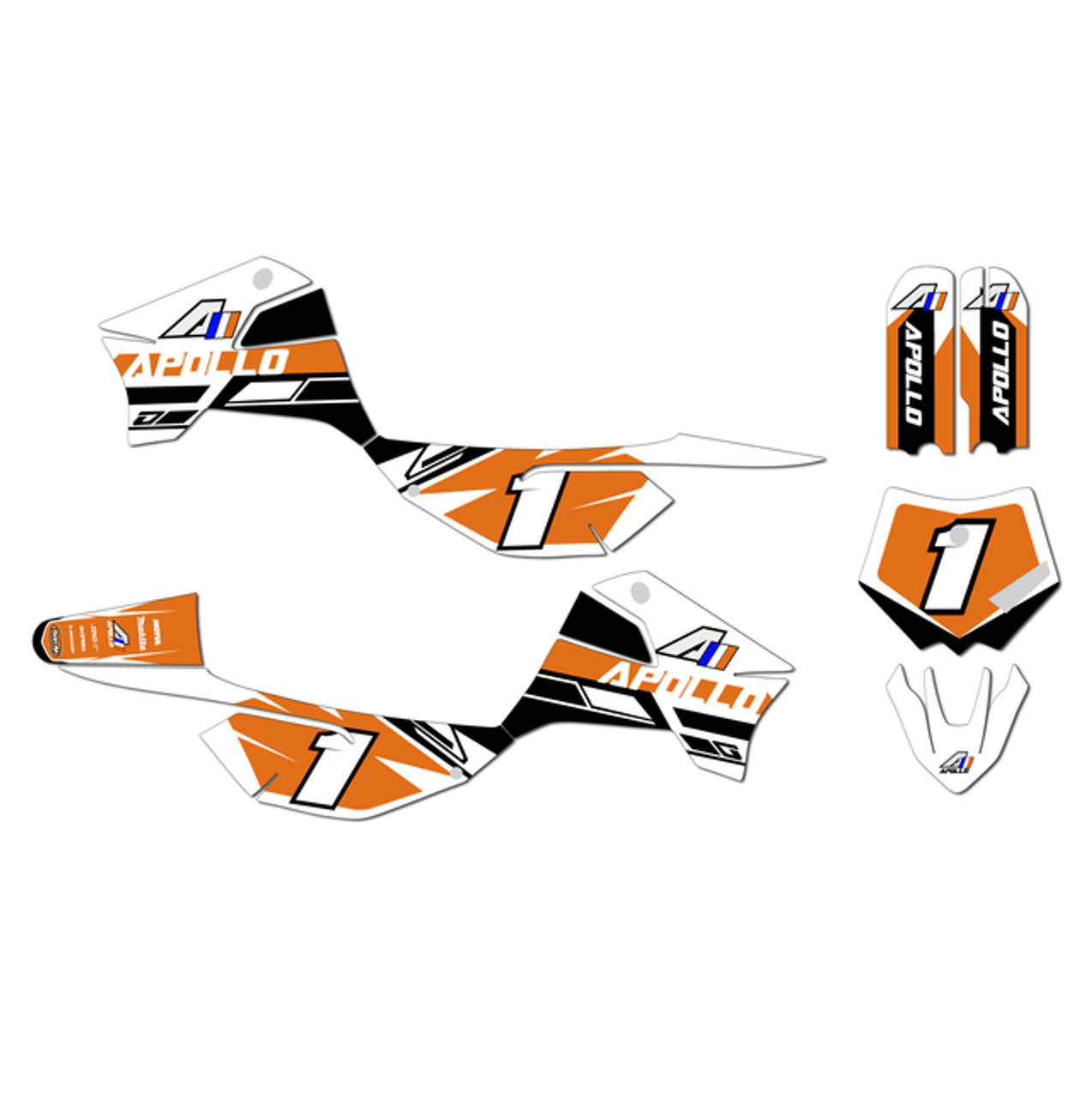 Graphics Kit for Apollo RFZ X4-X6 X14-X19 (2016-2023) Blazing Series