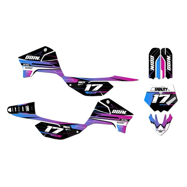 Graphics Kit for Apollo RFZ X4-X6 X14-X19 (2016-2023) Axis Series