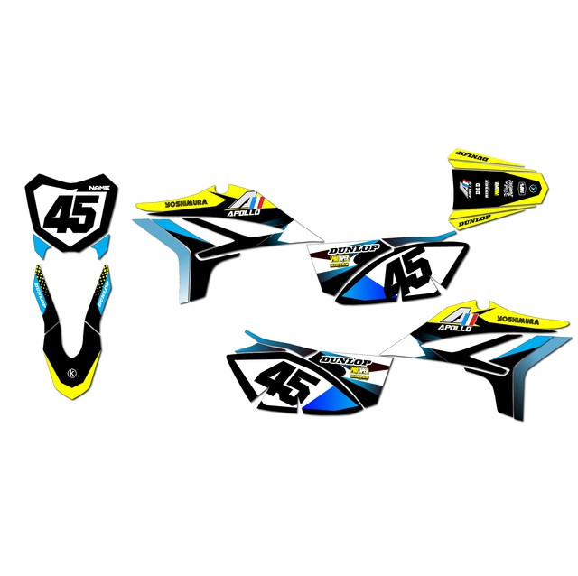Graphics Kit for Apollo RFZ Z20 Z40 (All Years) Division Series