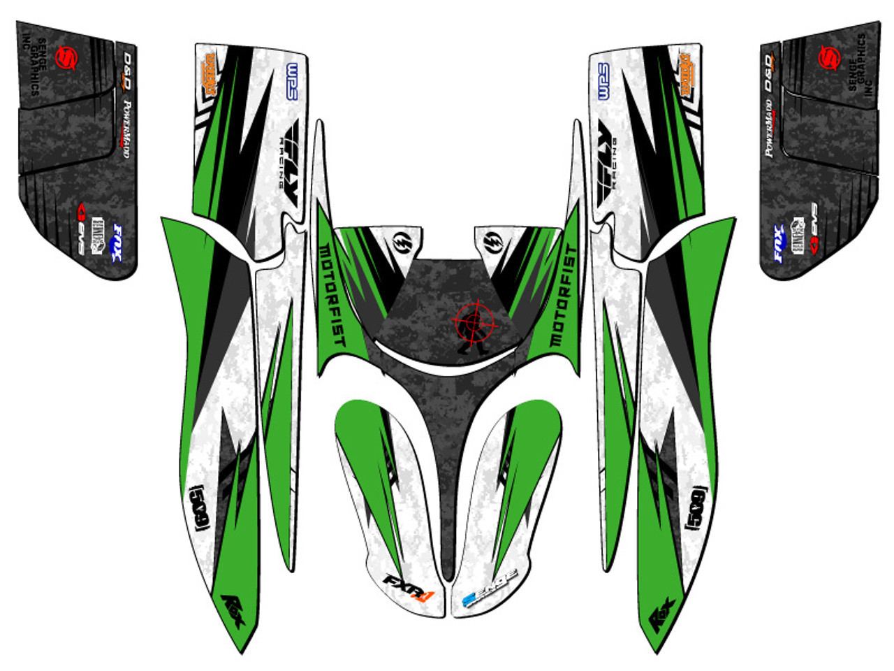 DEVIOUS Graphics Kit for Arctic Cat MINI 120