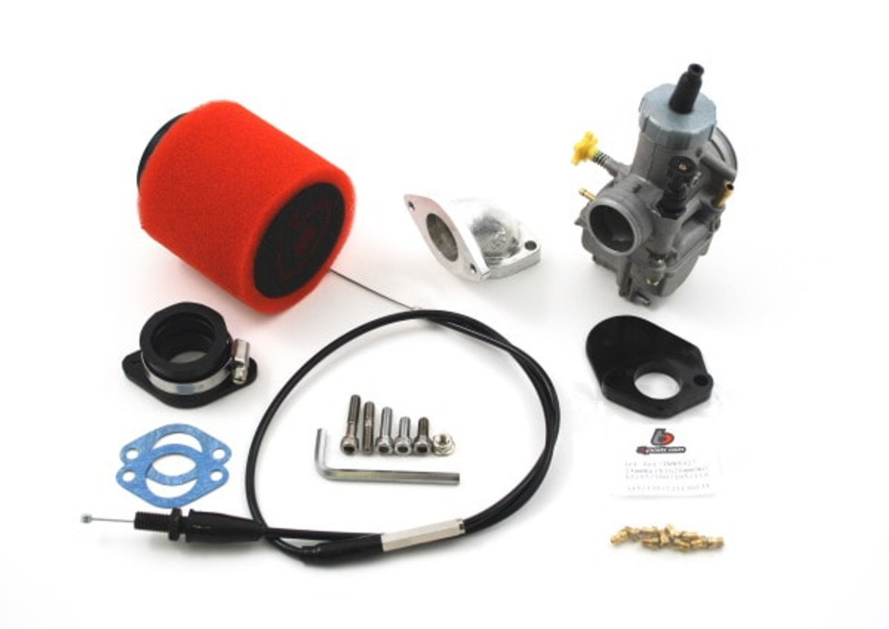 28mm Performance Carb Kit – Large Heads