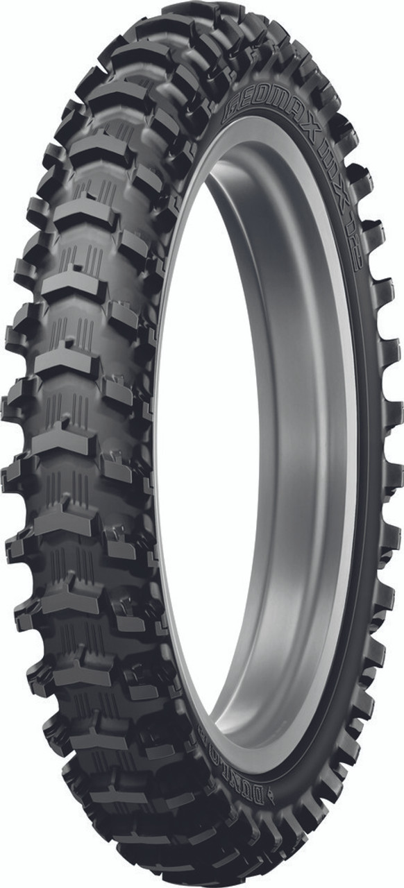 DUNLOP TIRE GEOMAX MX12 REAR TIRE - 80/100-12"