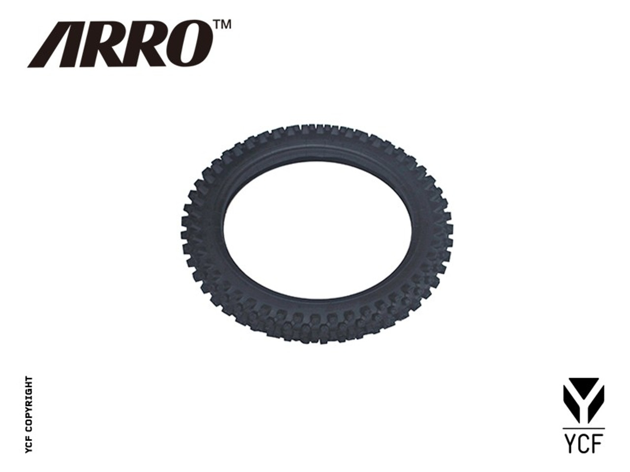 ARRO FRONT TIRE - 60/100-12"